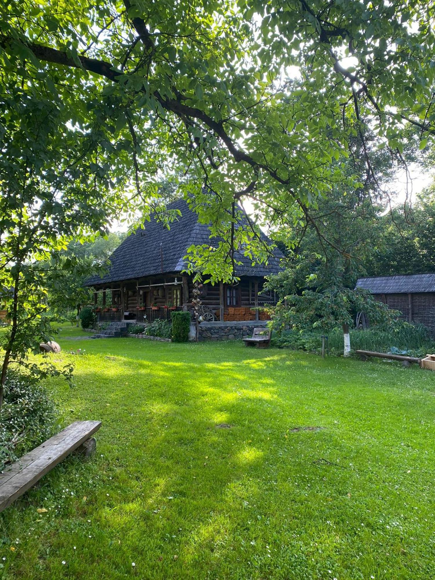 Pensiunea Marioara Breb Exterior photo